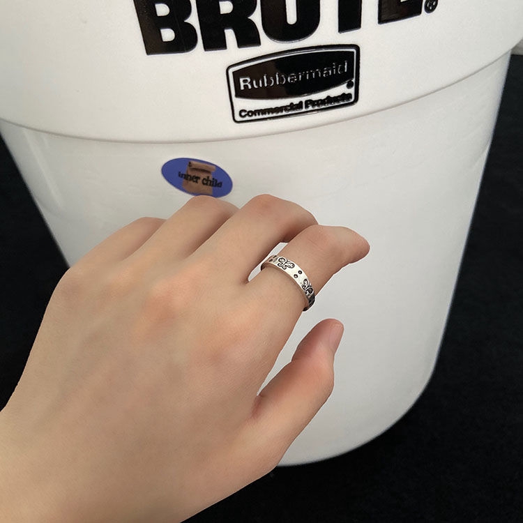 Nhẫn Hình Bướm 22482 Có Thể Điều Chỉnh Phong Cách Cá Tính