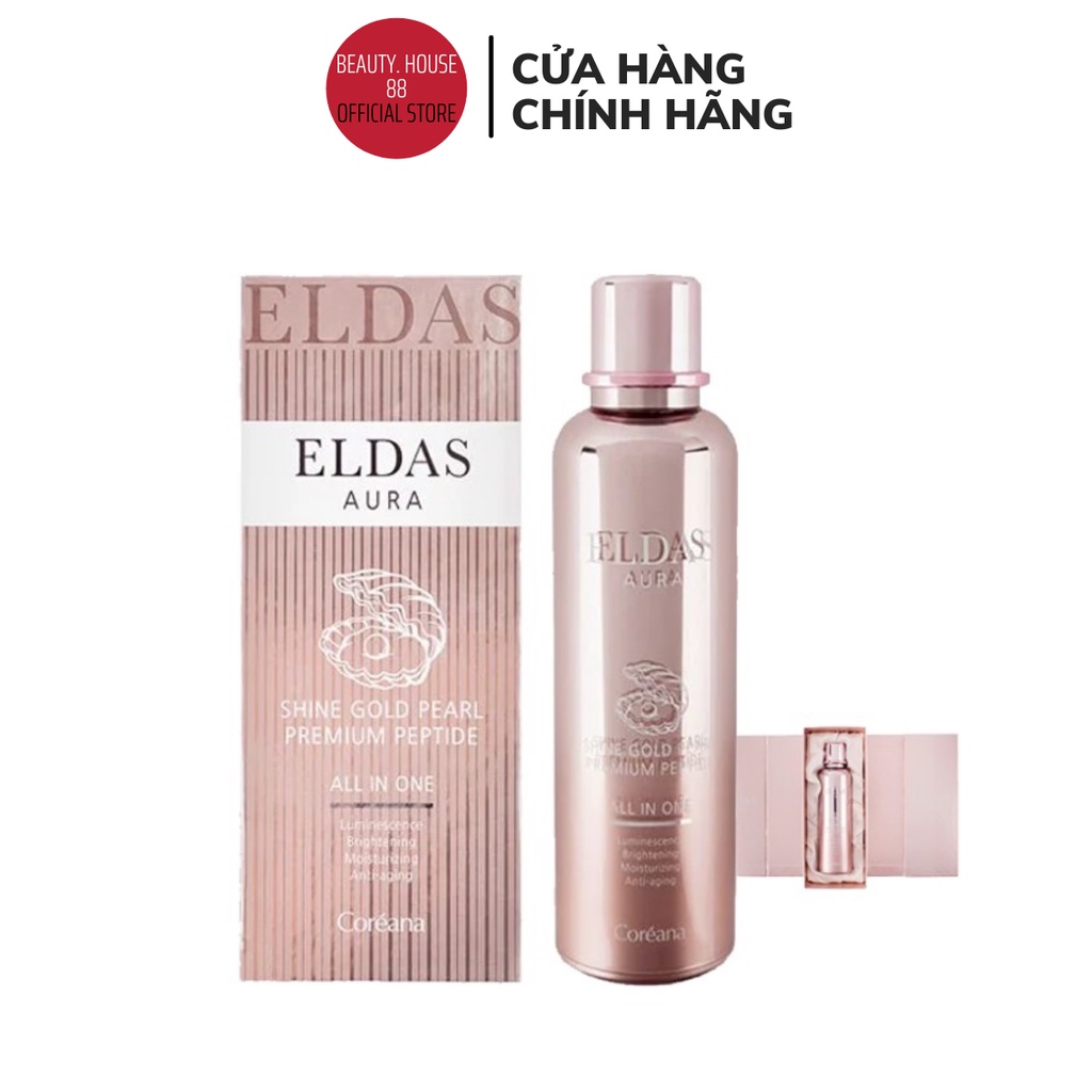 Serum dưỡng trắng da Eldas Aura 100ml chính hãng