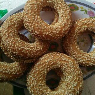 Bánh xốp vừng
