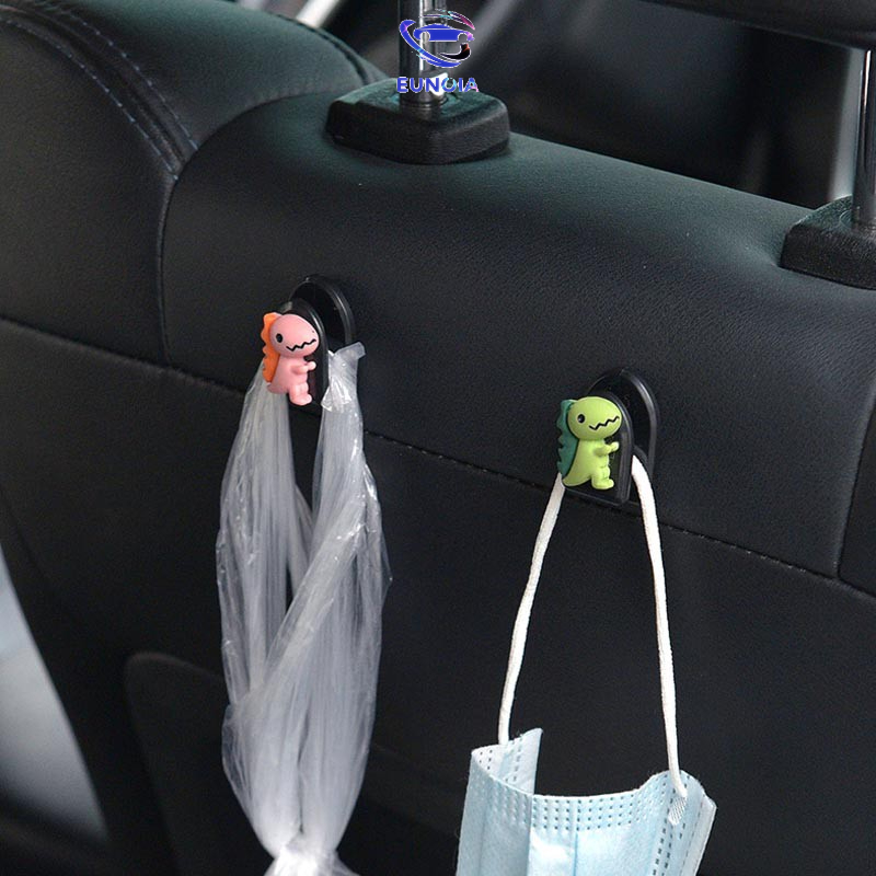 Móc Treo Đồ Mini Đa Năng, Móc Treo Đồ Trên Ô Tô, Nhân Vật Hoạt Hình Ngộ Nghĩnh - 1 Chiếc