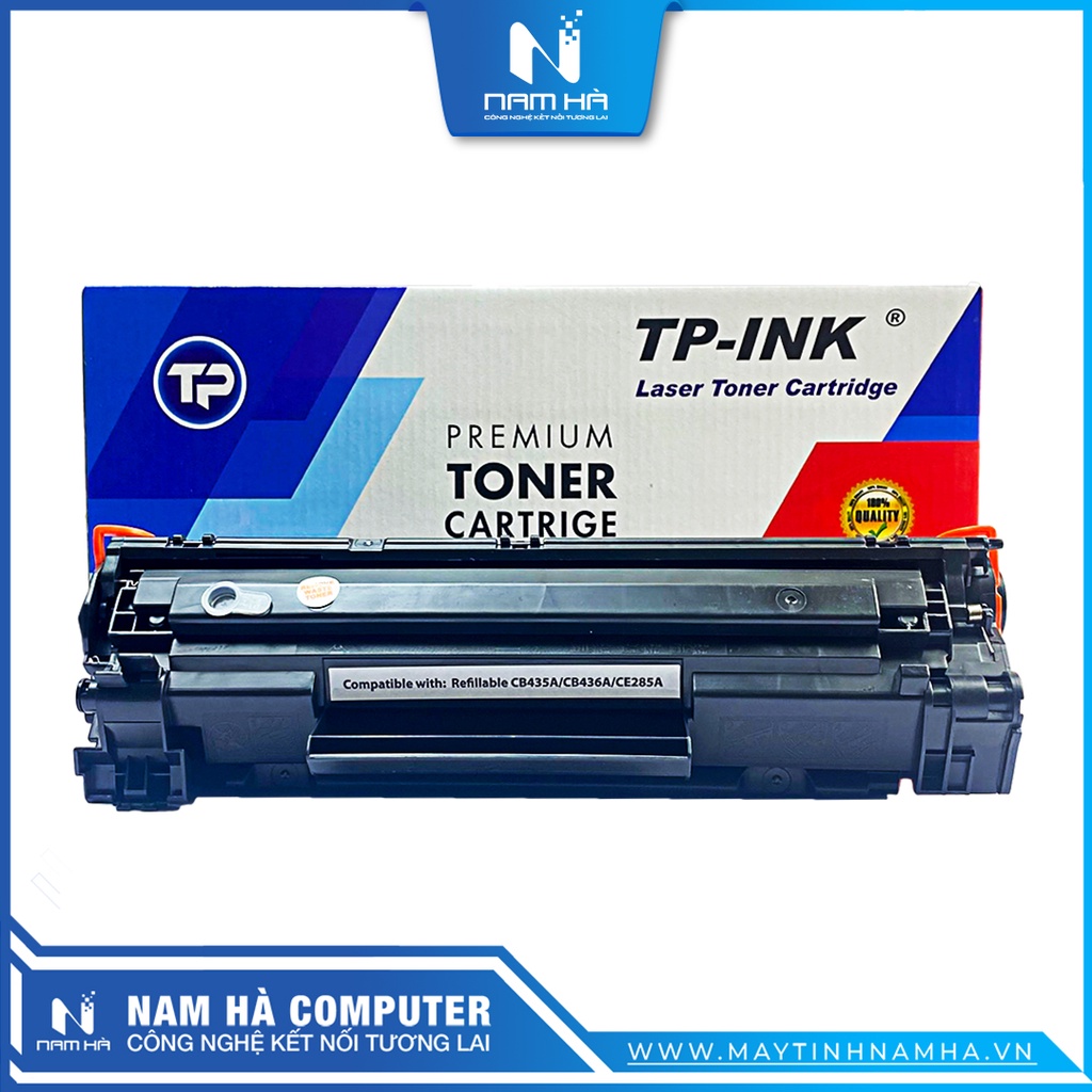 Hộp mực máy in 78A 326 - Cartridge 78A 326 CÓ LỖ ĐỔ MỰC VÀ LỖ XẢ THẢI rất dễ sử dụng