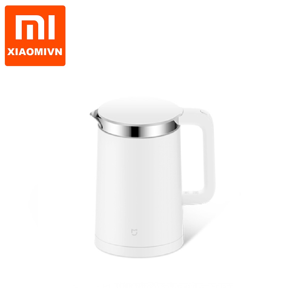 Ấm đun nước Siêu Tốc Thông Minh XIAOMI Electric Kettle YM-K1501 chính hãng điện an toàn cho gia đình đẹp bền rẻ xịn