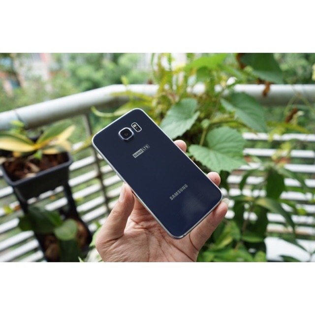 Điện thoại Samsung galaxy S6 xanh đen G920S xách tay Hàn Quốc zin all - đẹp 98%
