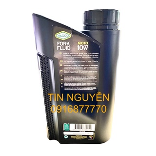 Dầu phuộc Yacco Fork Fluid 10W - 1 Lit