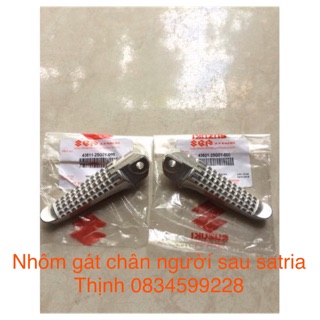 Cục nhôm,bộ chốt gác chân người sau Satria fi Raider fi indo