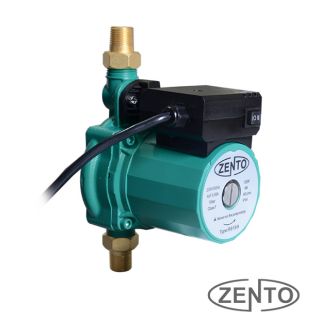 Máy bơm tăng áp cho máy giặt bình nóng lạnh Zento