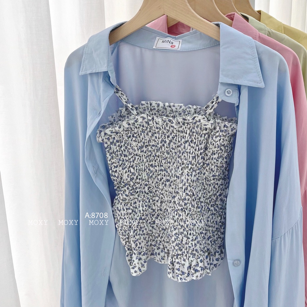 SP008708- Set áo somi