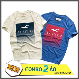 Combo 2 áo thun tay ngắn in hình thời trang chất liệu cotton - SCB5PS085