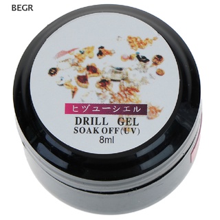 Sơn móng tay gel uv 8ml trong suốt siêu dính