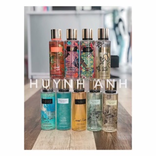 Xịt thơm toàn thân Victoria’s Secret