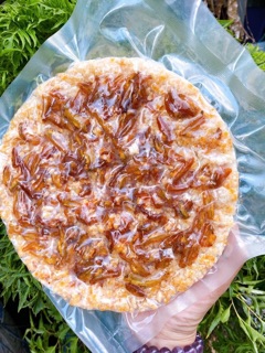 Cơm cháy cá cơm kho quẹt-túi 200gr