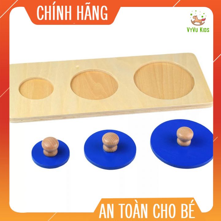 Bộ giáo cụ Montessori cho bé♥️ CHÍNH HÃNG♥️ ĐỒ CHƠI GIÁO DỤC♥️rèn luyện kỹ năng cầm, nắm