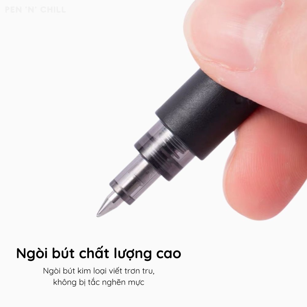 Bút gel nước Kaco Rocket - Cỡ ngòi 0.5mm