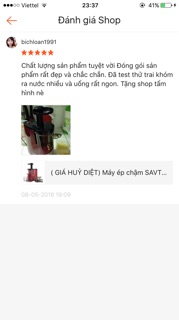 Máy ép trái cây SAVTM JE-07