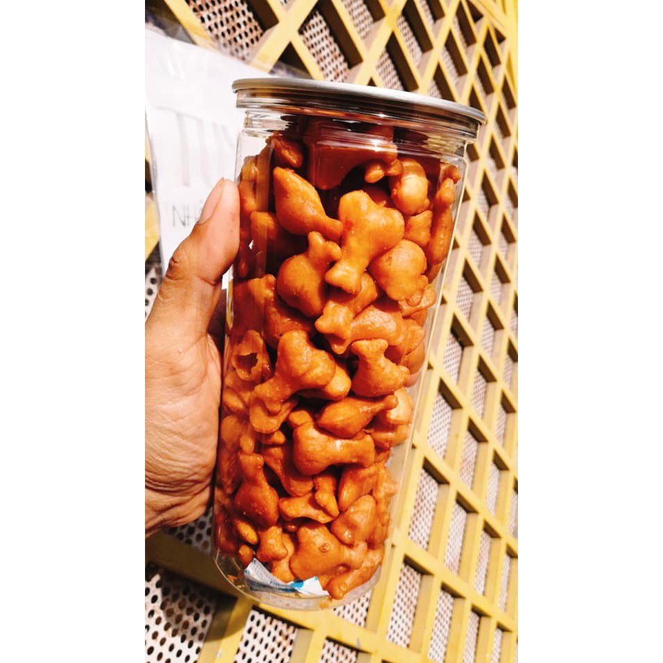hủ PET-250gr Bánh đùi gà mắm