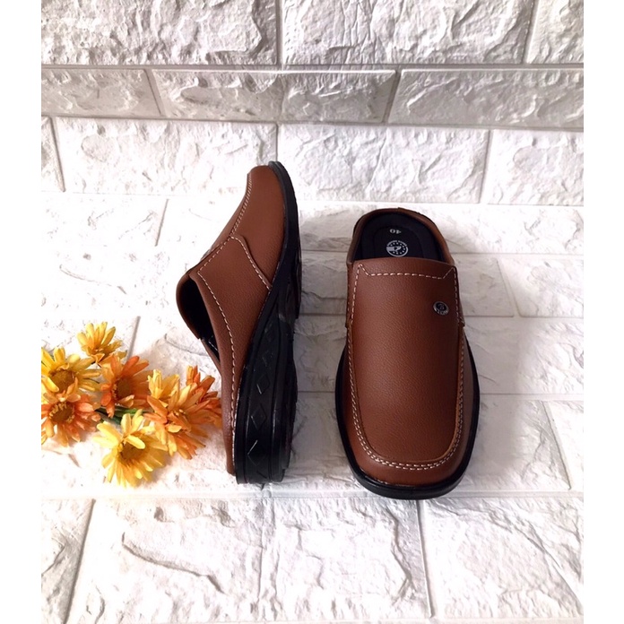 Giày không gót nam da mềm..phom chuẩn đẹp..mang êm chân..mã SP14..màu vàng bò..đế khâu sẵn rất chắc chắn