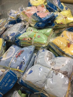 Áo lanh trẻ em 3-11kg
