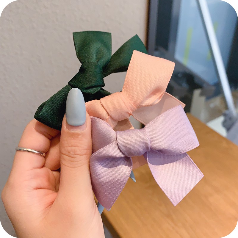 Kẹp Tóc Nơ Xinh Xắn Dành Cho Nữ