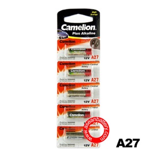 Pin A27 Camelion AlKaline 1 vĩ 5 viên