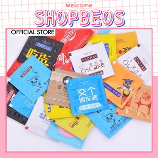 Khăn ướt mini hình BCS Pison siêu cute nhỏ gọn tiện lợi - 01 cái