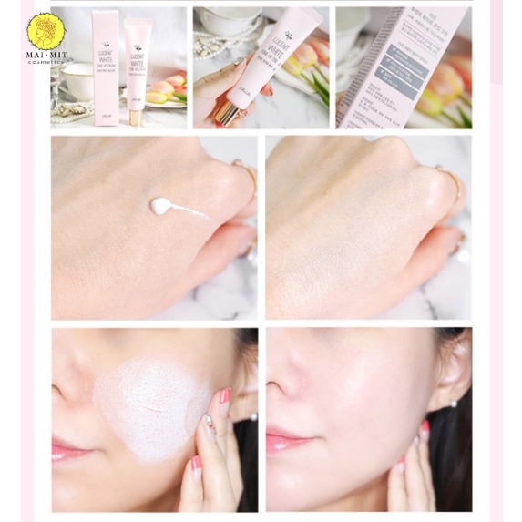 Kem dưỡng trắng da RIRE Lucent White Tone Up Cream 40ml