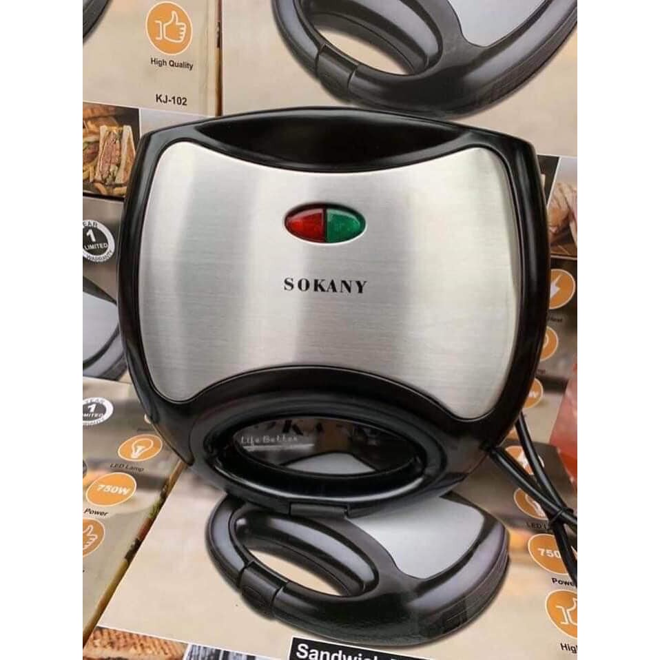 MÁY NƯỚNG BÁNH HOT DOG SOKANY KJ-102 - 750W