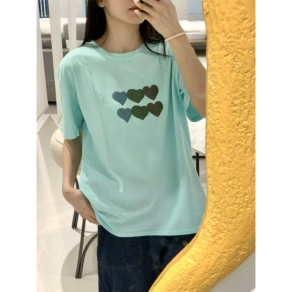 Áo Thun Tay Ngắn Form Rộng 51520