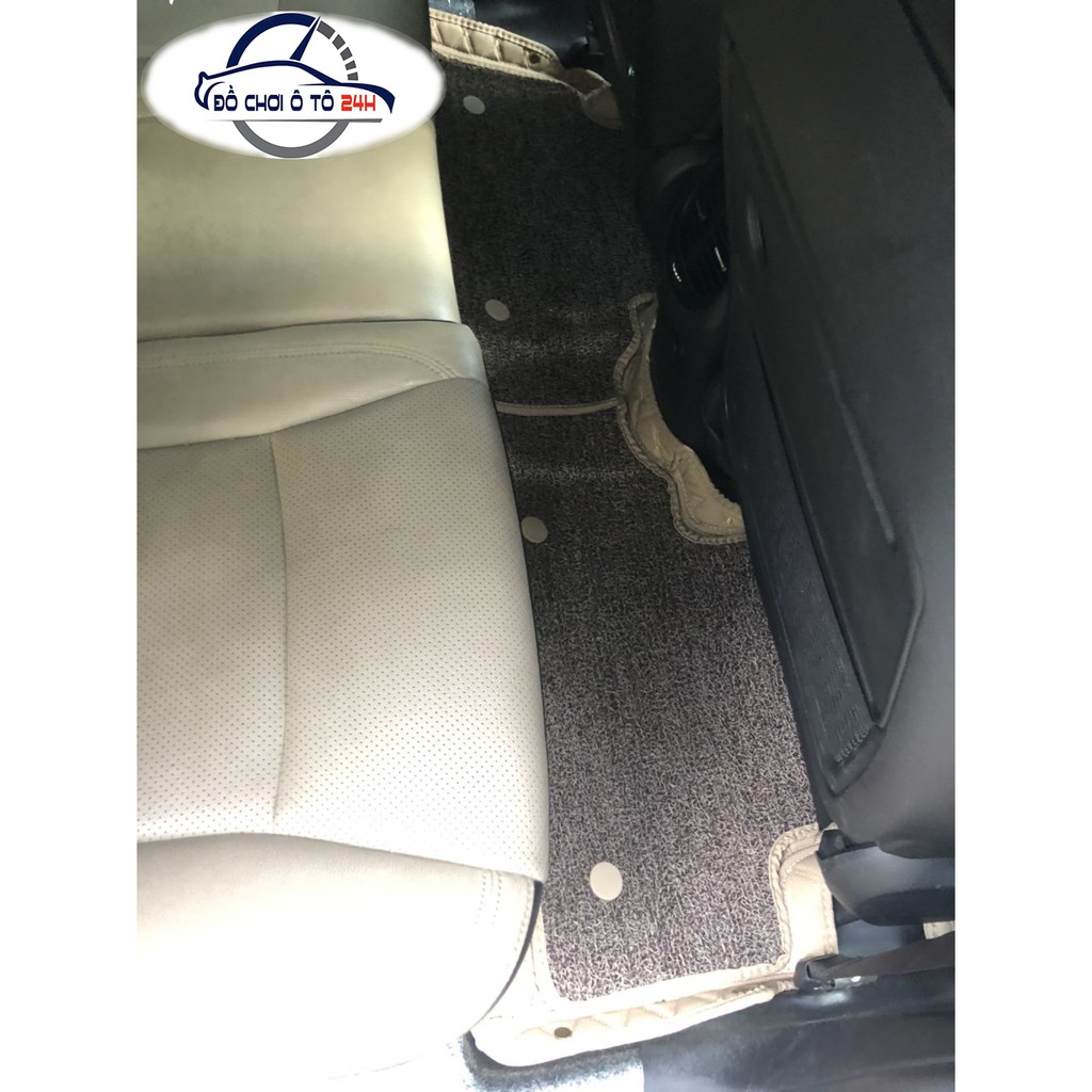 Thảm lót sàn ô tô 5D 6D KIA RONDO Giảm ồn, Không mùi, Chống thấm nước