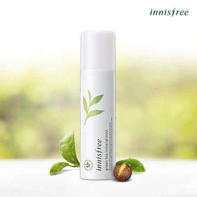 Xịt khoáng tinh chất trà xanh Innisfree green tea mineral mist