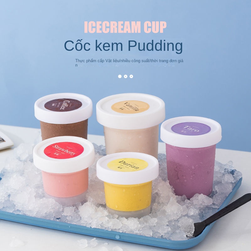 Cốc Làm Bánh Pudding / Kem / Pudding Chịu Nhiệt Độ Cao Kiểu Mới