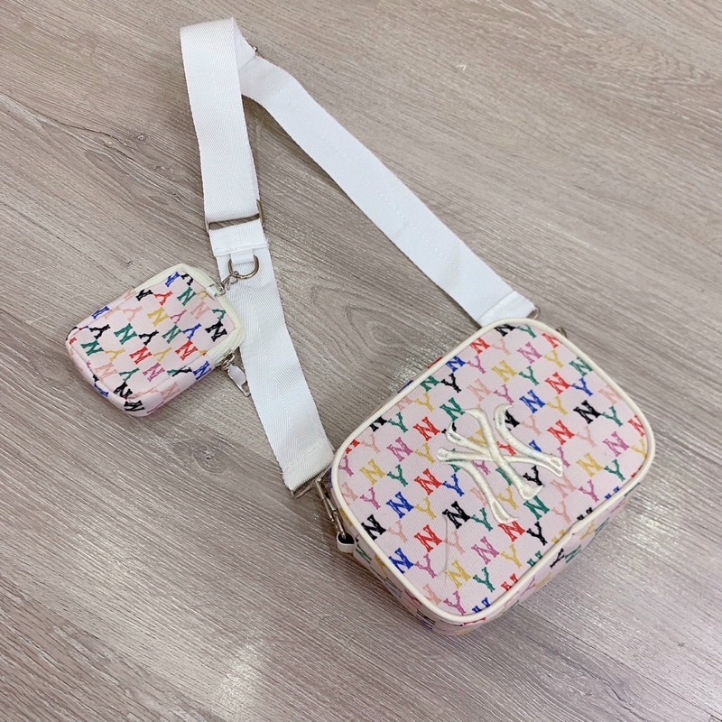 Túi Đeo Chéo Nam Nữ Unisex, Set 2 Túi Đeo Chéo Dáng Thể Thao