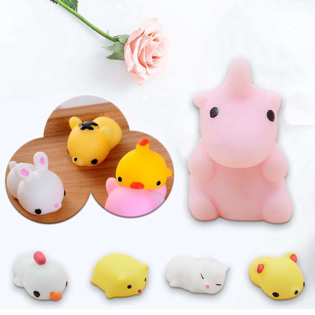 Set 1 đồ chơi Squishy chậm tăng hình các con vật đáng yêu