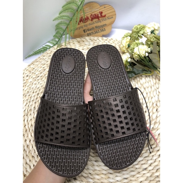 Dép quay ngang,dép lê nữ thailan đế hạt matxa monobo moniga đi trong nhà ngoại trời đi chơi