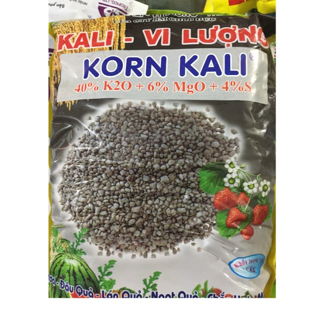Phân bón gốc Kali - vi lượng (1kg)
