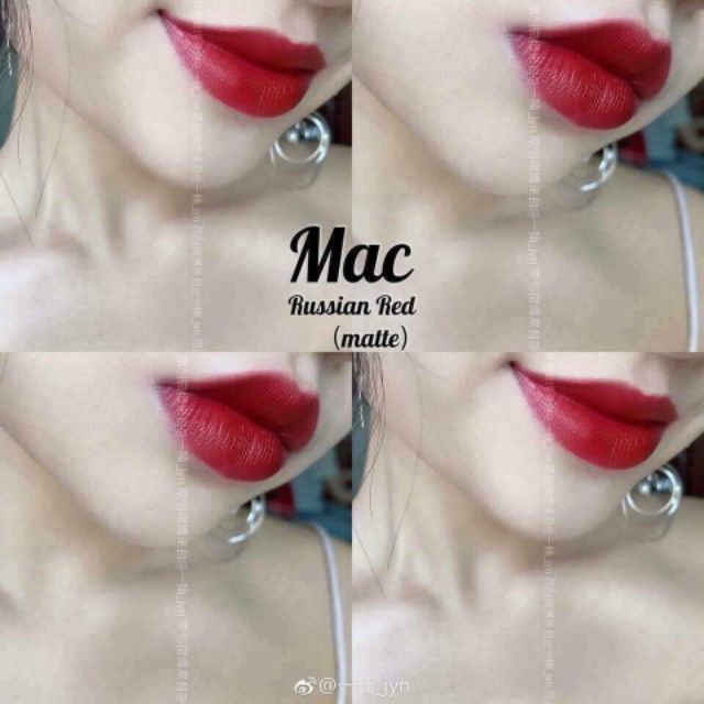 Son Mac Russian Red