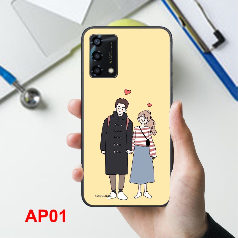 Ốp lưng Oppo A95 - Oppo A94 -Oppo A74 -Oppo a54 ốp đôi cực đẹp cute giá siêu rẻ