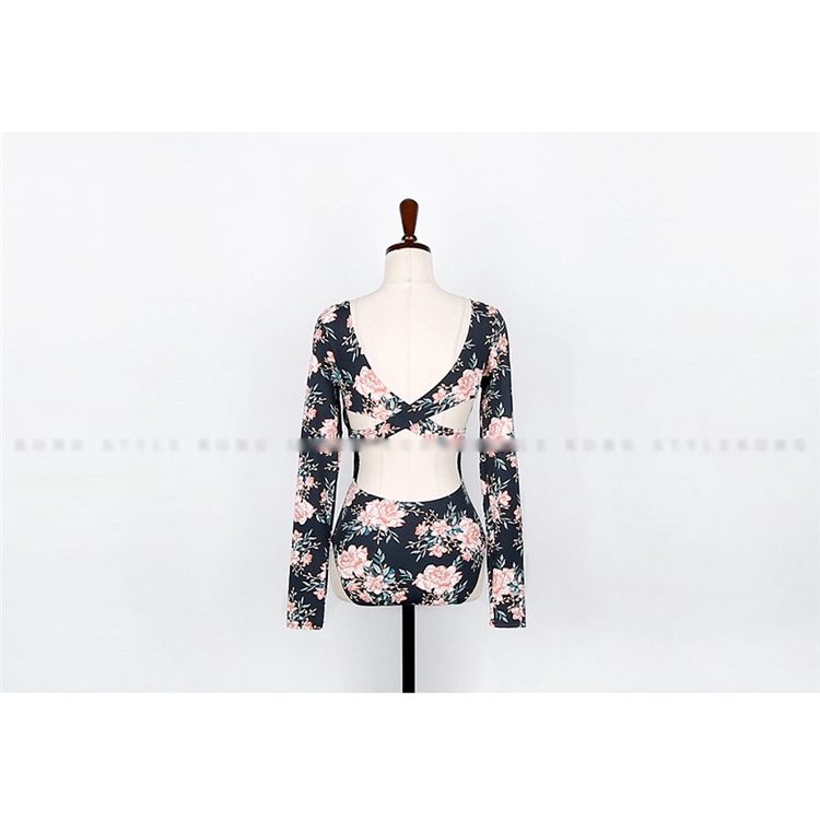 Bikini liền thân dài tay chống nắng thiết kế quyến rũ | BigBuy360 - bigbuy360.vn