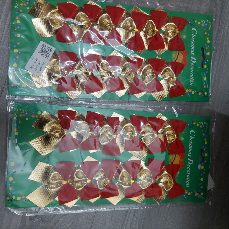 Thanh lý Nơ trang trí cây thông Noel