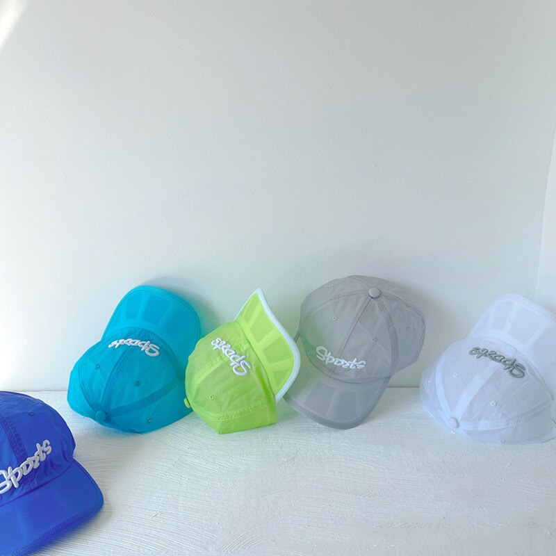 Mũ Lưỡi Trai Chống Nắng Mùa Hè Thoáng Khí Siêu Mỏng Thoáng Khí Có Thể Điều Chỉnh Cho Bé