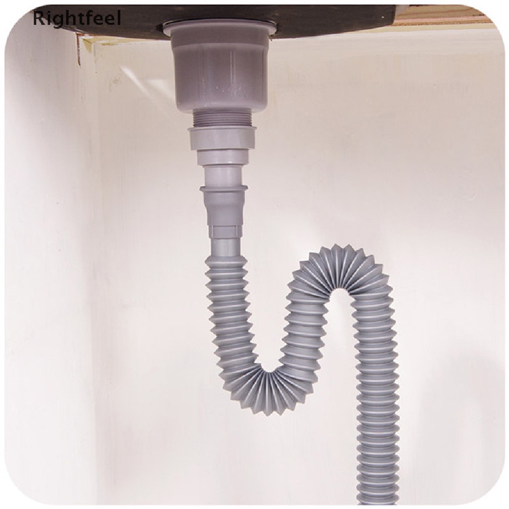 [Hàng mới về] Ống dẫn nước linh hoạt nối dài khử mùi tiện lợi chất lượng cao cho bồn rửa