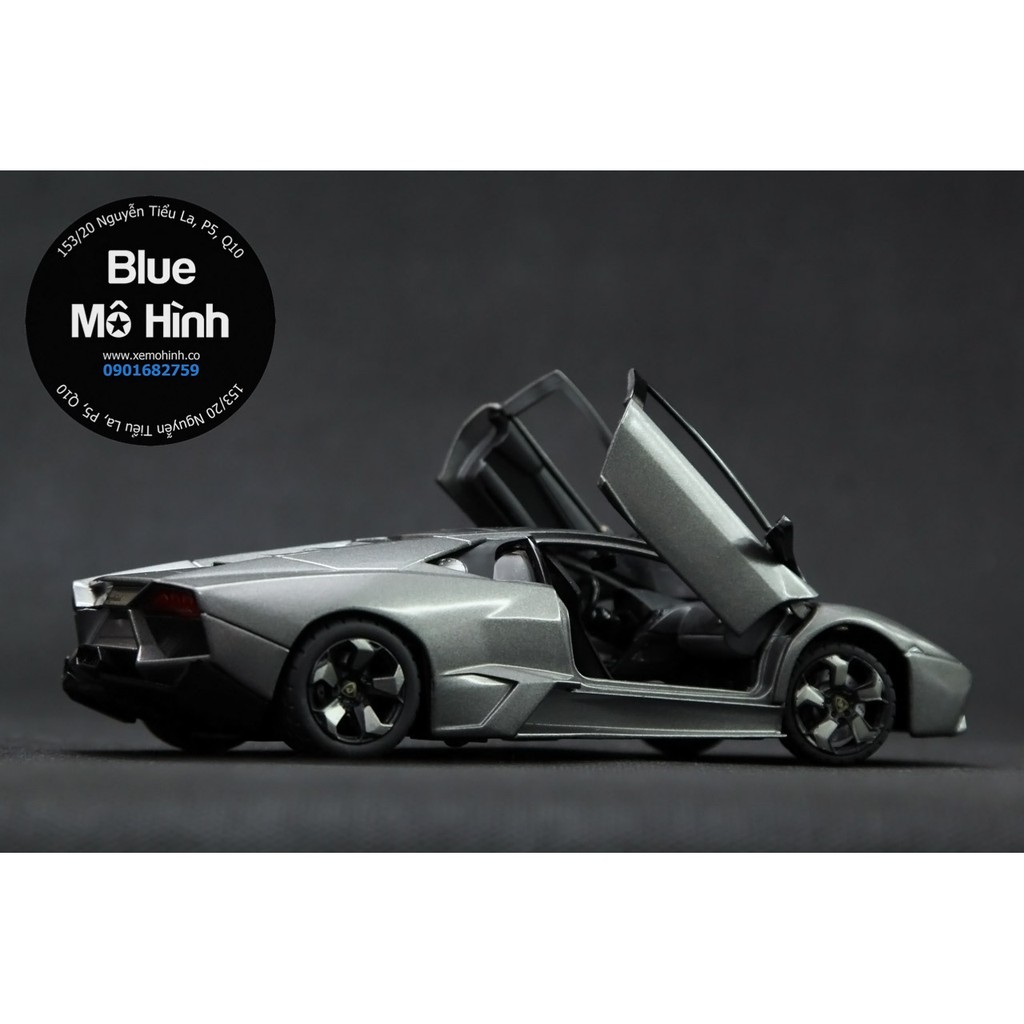 Blue mô hình | Xe mô hình Lambo Reventon tỷ lệ 1:24