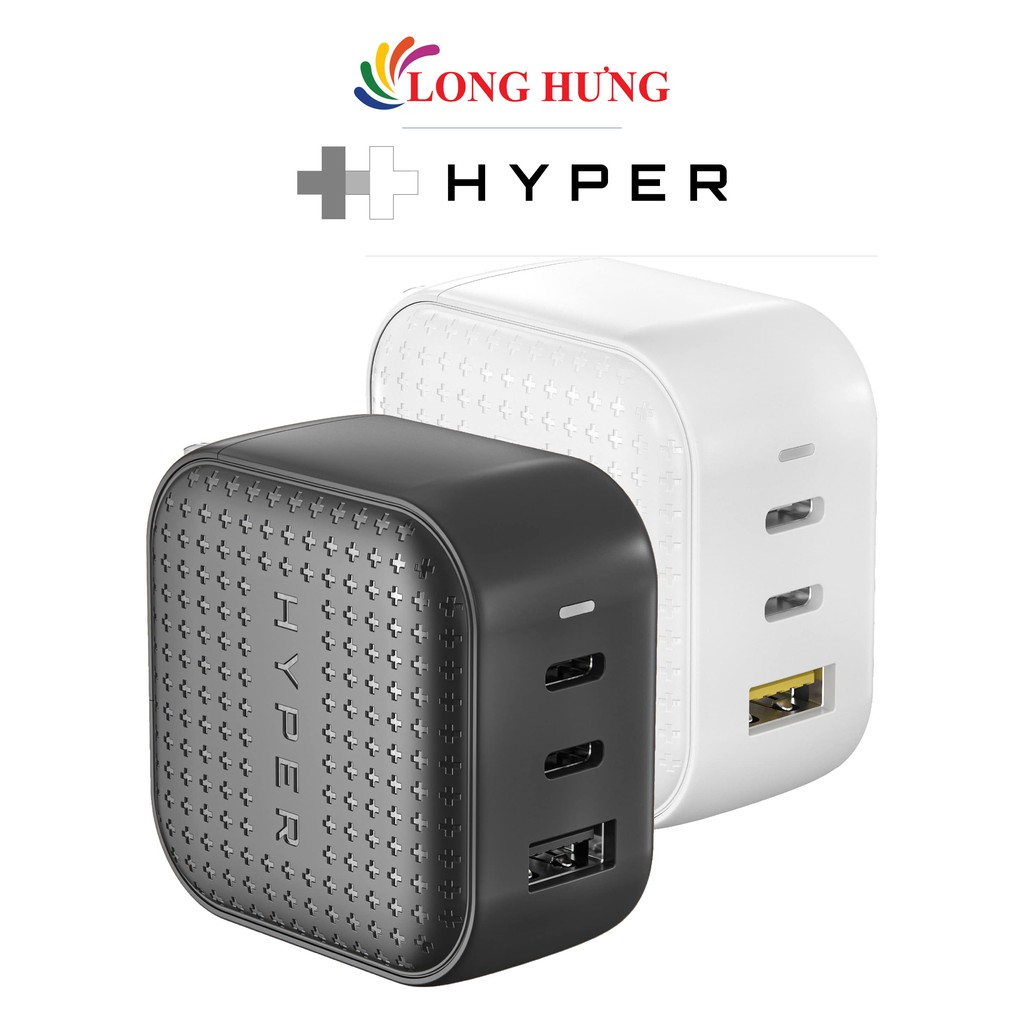 Cốc sạc HyperJuice 66W GaN USB-C Changer HJ265 - Hàng chính hãng