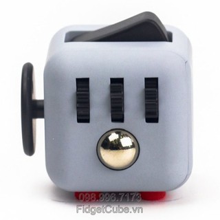 Khối Magix™ Fidget Cube – Gray & Black, Red