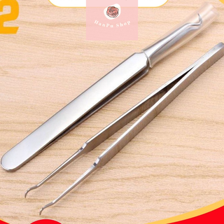 Combo 2 nhíp gấp mụn siêu thông minh