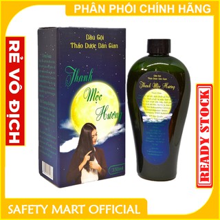 Thanh mộc hương dầu gội thảo dược - hàng chính hãng
