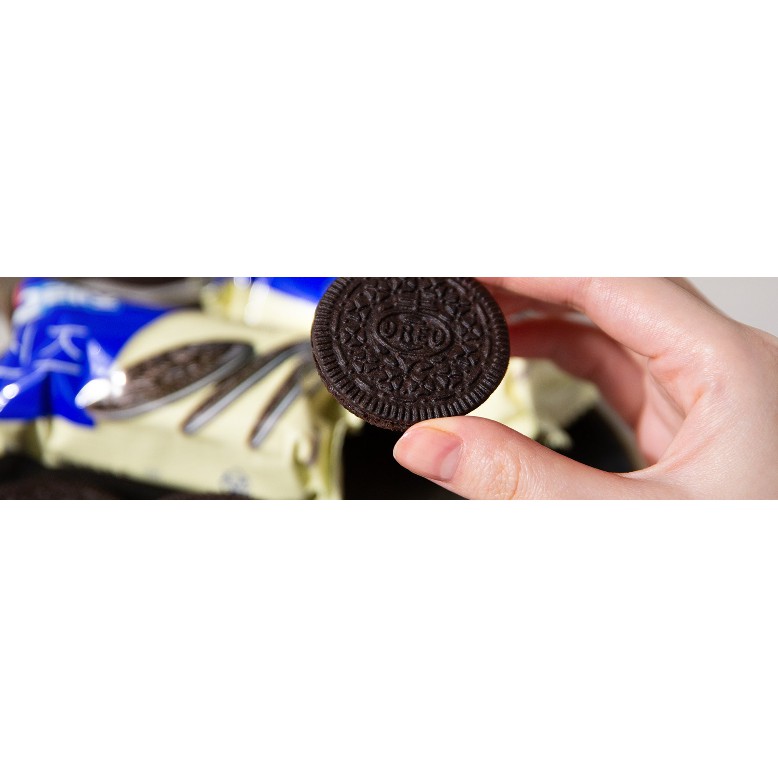 [OREO] BÁNH OREO SCENCES VANILLA MOUSSE 84G - [오레오] 씬즈 바닐라무스 84G