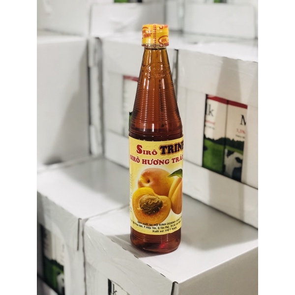 siro Trinh Đào 600ml