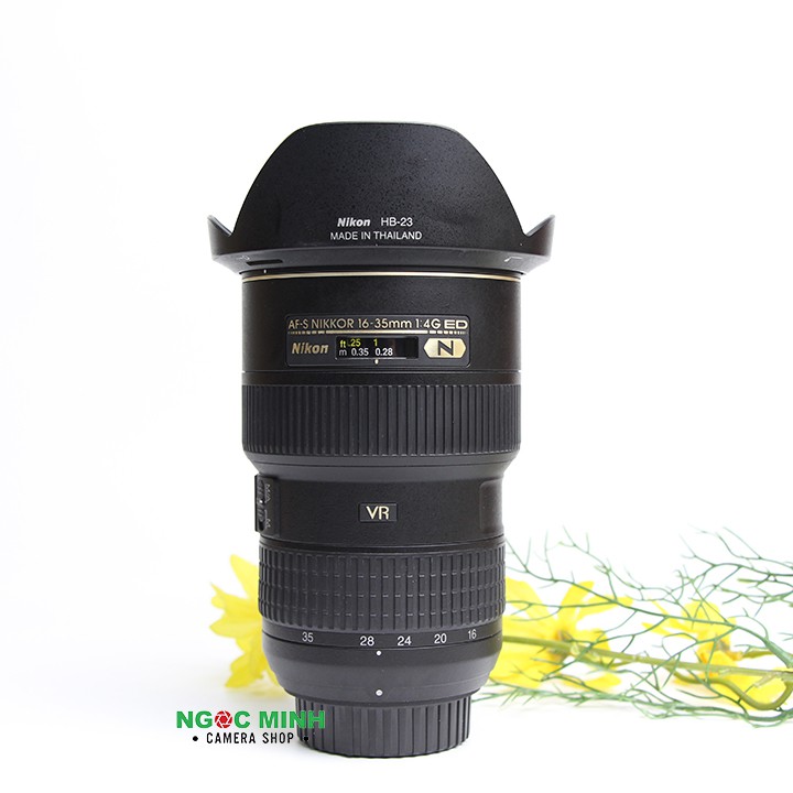 Ống kính Nikon AF-S 16-35mm f4G ED VR