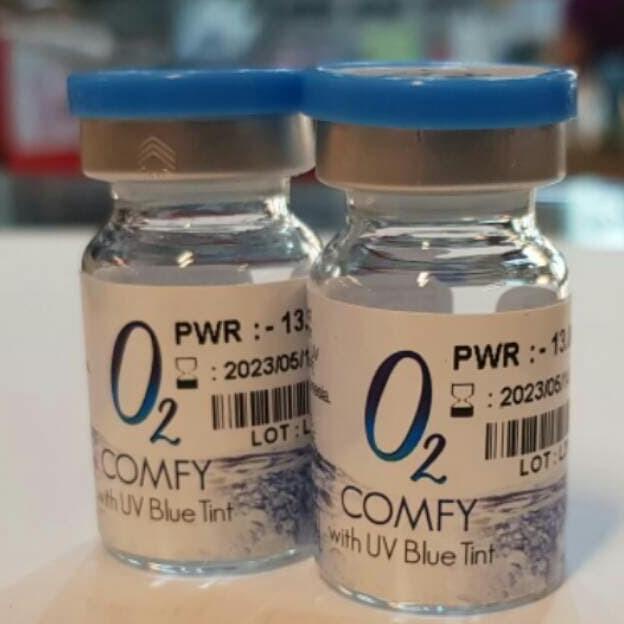 Ống Mềm Trong Suốt Thoải Mái O2 1Psg -0.50 -10.00