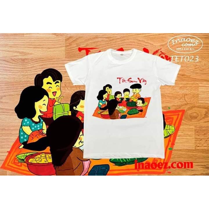 ÁO TẾT GIA ĐÌNH RẺ